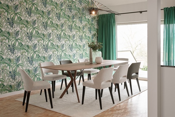 Mobitec Eclipse eetkamertafel mozaïek - 2